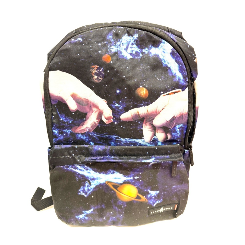Space Junk Unisex Adult New ASTRONAUT HANDS Backpack - Large (18.5" high) RARE